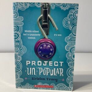 Project Unpopular by Kristen Tracy